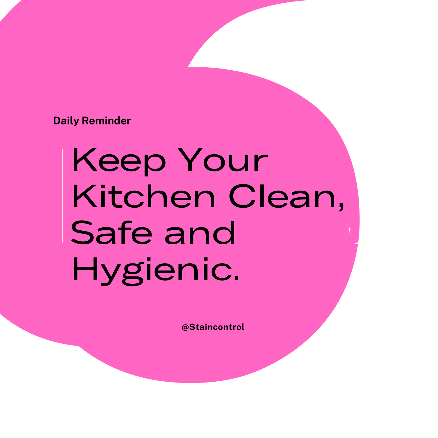 StainControl Kitchen Cleaner Spray – Powerful Grease, Oil & Stain Remover for Stove, Slab, Sink & Chimney (500ml)