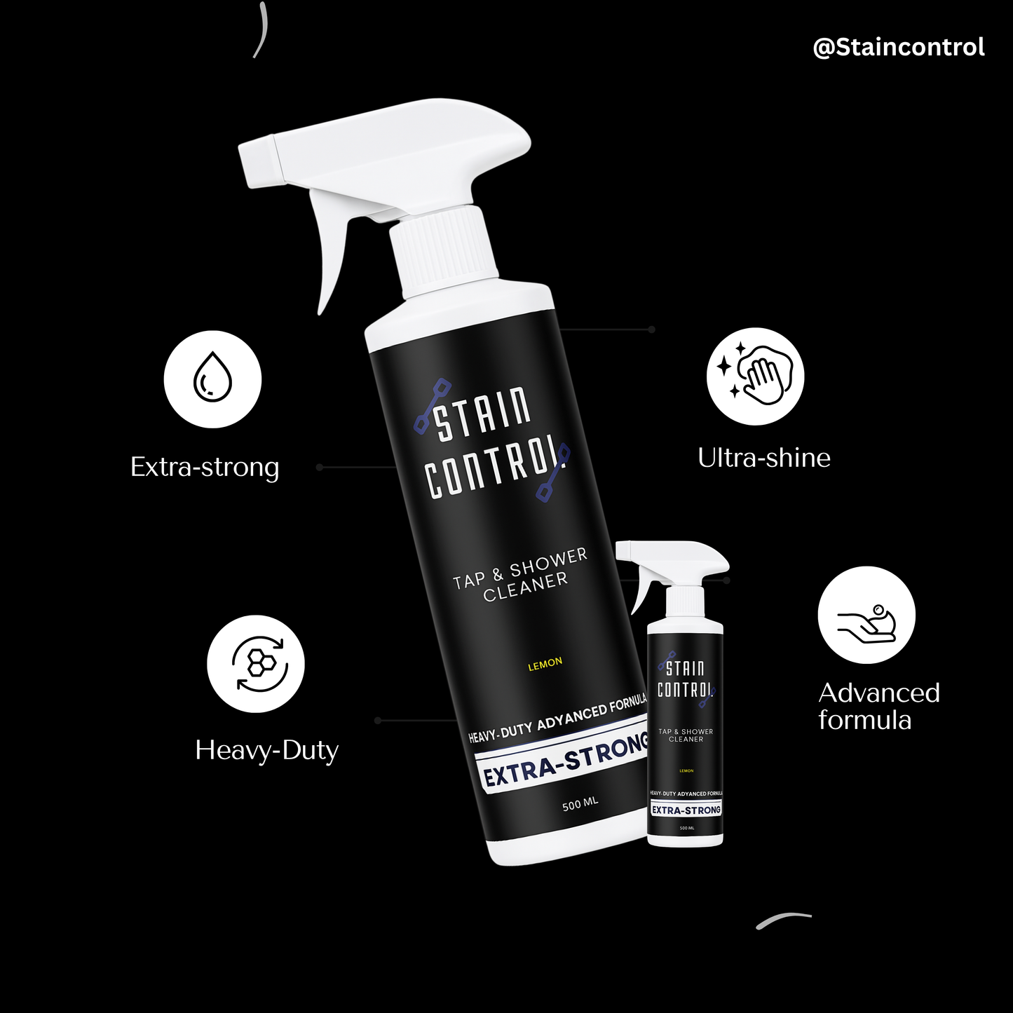 Tap Cleaner & Limescale Remover | 500 ML