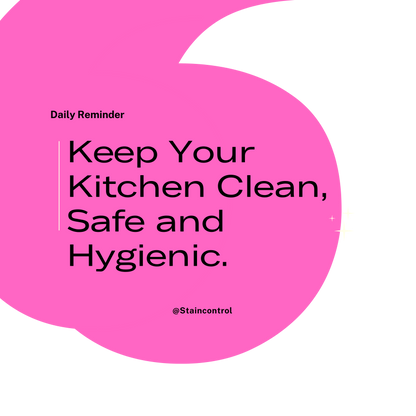 StainControl Kitchen Cleaner Spray – Powerful Grease, Oil & Stain Remover for Stove, Slab, Sink & Chimney (500ml)