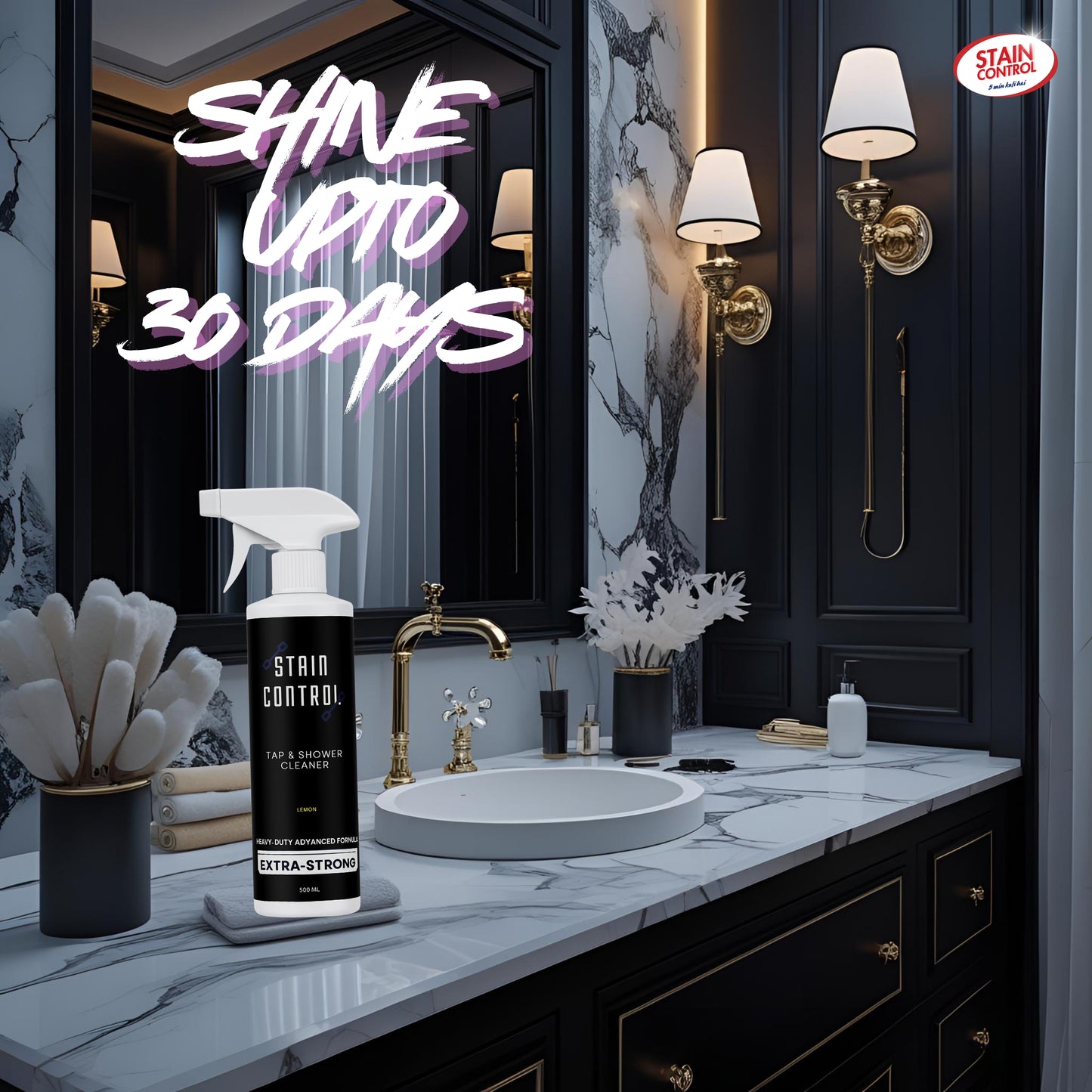 Tap Cleaner & Limescale Remover | 500 ML