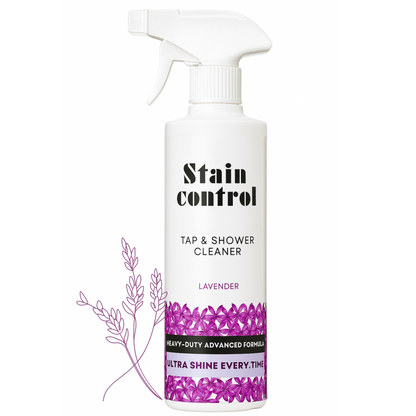 Staincontrol Bathroom Tap Cleaner Spray – Removes Hard Water, Calcium & Soap Scum for Instant Shine 500ml