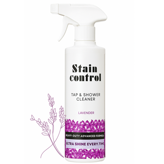 Staincontrol Bathroom Tap Cleaner Spray – Removes Hard Water, Calcium & Soap Scum for Instant Shine 500ml