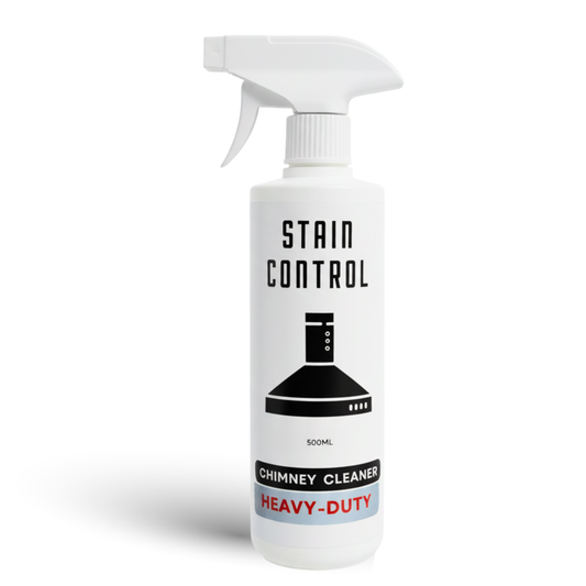 Staincontrol Chimney Cleaner Spray – Heavy Duty Grease & Oil Remover for Kitchen Chimneys & Exhaust Fans 500ml