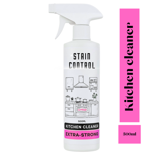 StainControl Kitchen Cleaner Spray – Powerful Grease, Oil & Stain Remover for Stove, Slab, Sink & Chimney (500ml)