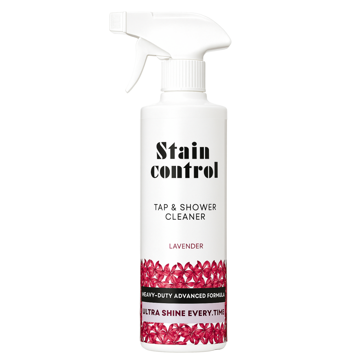 StainControl Tap Descaler Spray – Professional Hard Water Stain & Limescale Remover 500ml